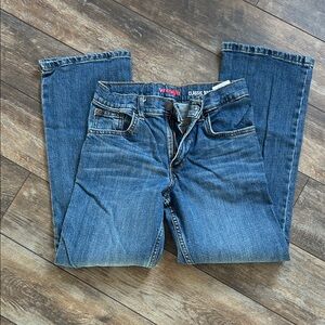 Wrangler Blue Boys Boot Cut Jean